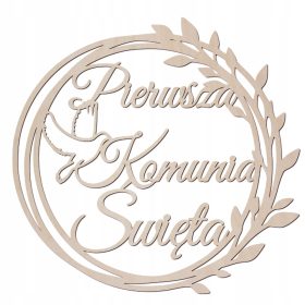 Vijenac za Prvu Pričest 50 cm