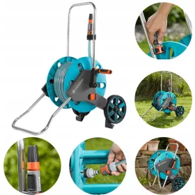    Aquaroll M kolica za crijevo + crijevo od 20 m 18513-20 Gardena