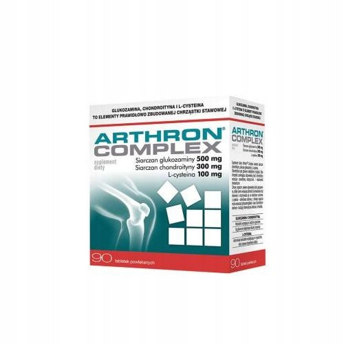 ARTHRON COMPLEX Plus Dodatak Prehrani Glukozamin & Chondroitin 90 Tableta
