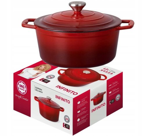 Tradicionalni lonac MG HOME Infinito 4 l