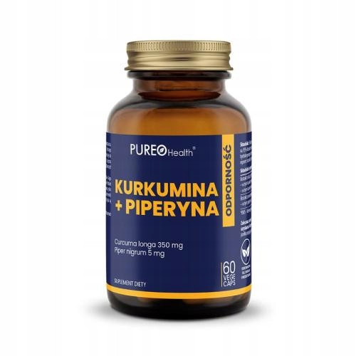Puro kurkumin + piperin 60 kapsula