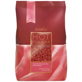  Tvrdi vosak u biserima 1000 g Italwax ruža