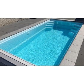 Dorpol-bazen pravokutni bazen 6,3 x 3,1 cm