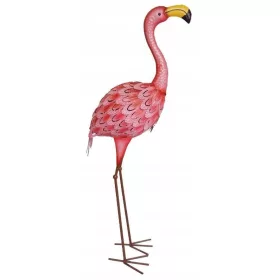  Visoki vrtni ukras flamingo 95 cm