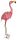 Visoki vrtni ukras flamingo 95 cm