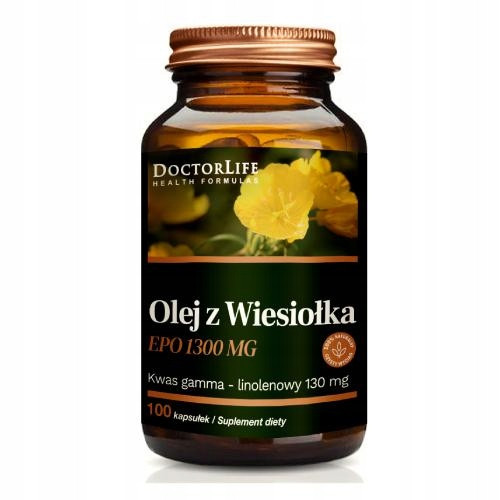 Doctor Life Ulje noćurka 1300 mg, 100 kapsula
