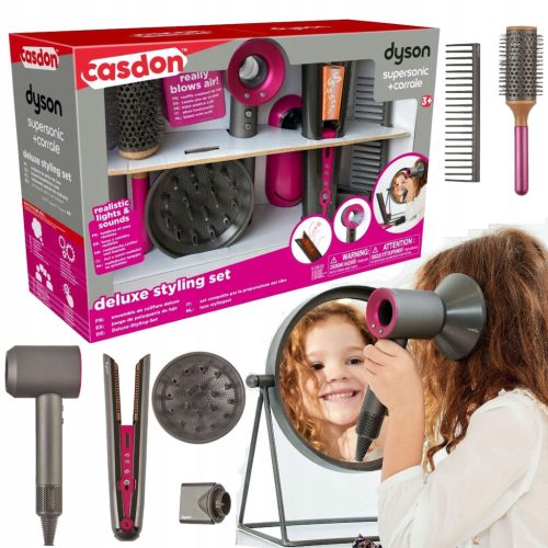 FRIZERSKI SET ZA DJECU DYSON CASDON SUŠILO