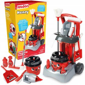 Dječji set za čišćenje Henry Deluxe