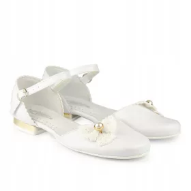 Elegantne cipelice za prvu pričest djevojčice KBD-675 - 39