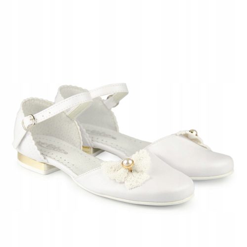 Elegantne cipelice za prvu pričest djevojčice KBD-675 - 39