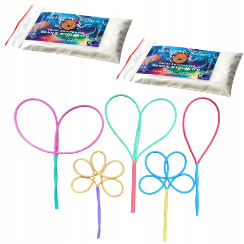 Bubble Brothers Mega Bubble Solution 10 Liters + 5 Rings