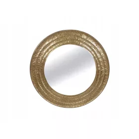  Okruglo ogledalo zlatno metalno Ø101 TOYJ19-338