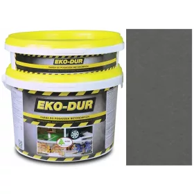 AKSIL EKO DUR Epoksidna Smola za Podove 12 kg Siva RAL 7037