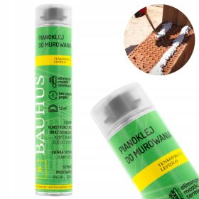 Bauhus montažna pjena 870 ml