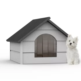   Buda za pse TajgaWood, drvo, dimenzije vanjske 59 cm x 46 cm x 47 cm