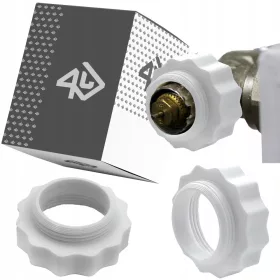 P4U HYD000003-W Adapter za Danfoss RTD M30x1,5 Glava