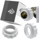 P4U HYD000003-W Adapter za Danfoss RTD M30x1,5 Glava