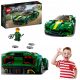  LEGO Technic Bricks lego šampion u brzini brzi zeleni trkaći auto s figurom automobila 2u1 7690751