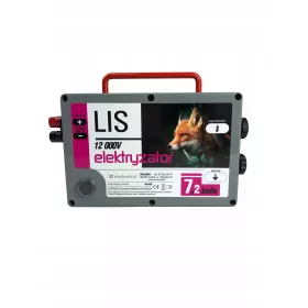 Električni energizator za lisice 7,2J LIS