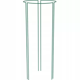 elična potpora za cvijeće 115 cm, zelena, 3 komada