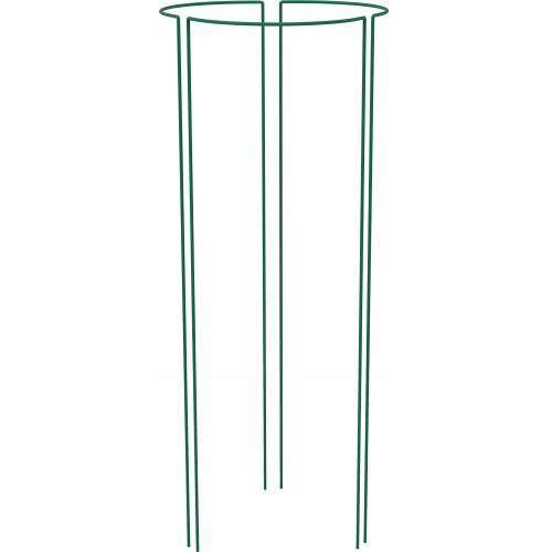 elična potpora za cvijeće 115 cm, zelena, 3 komada