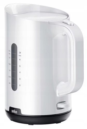  Braun WK 1100 WH 2200 W kuhalo za vodu 1,7 l bijelo