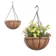  Ecarla lonac za cvijeće 44 cm x 31 x 15 cm promjer 31 cm višebojni metal