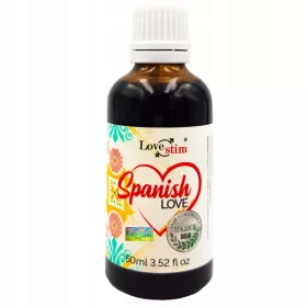   SPANISH LOVE 50ml - Otkrijte Strast Bez Granica sa LoveStim Kroplama