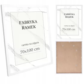 Okvir za jednu fotografiju Fabryka Ramek 70 x 100 cm