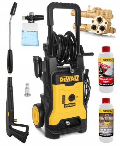 Visokotlačni perač DeWalt DXPW002M 150 bara 2100W + Koncentrat za 10L