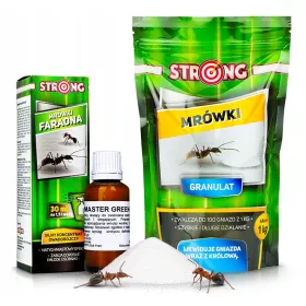    Strong ant Control prašak 1 kg + Strong ant Control tekućina 0,03 kg 30 ml