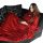 Mikamax Deluxe crveni koć s rukavima 215x150 cm