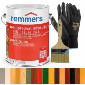   Remmers HK-Lasur impregnacija za drvo 2,5L - boje za profesionalnu zaštitu Remmers HK-Lasur impregnacija za drvo COLORS 2,5L je bestseller proizvod marke Remme