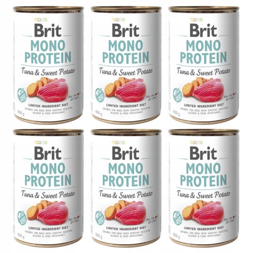  Mokra hrana Brit tuna 0,4 kg