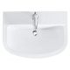 Ideal Standard Romstal Keramični Ovalni Viseći Umivaonik, Bijeli, 60x46 cm