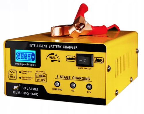  AUTO ISPRAVLJAČ ZA 6V/12V BATERIJE