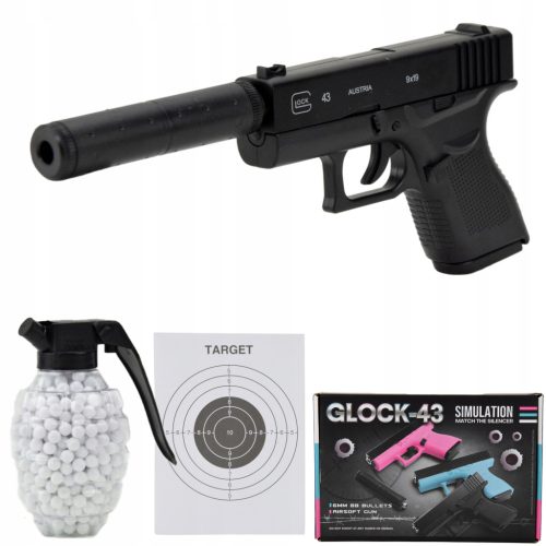Prigušivač kuglica za pištolj Glock Asg Metal 800