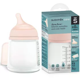 Suavinex Bočica Zero Zero Wolny Przepływ 180ml
