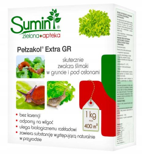  SUMIN ECO AMBULGAKOL GR SREDSTVO ZA SUZBIJANJE PUŽEVA 1KG