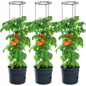    Prosperplast teglica za cvijeće 115,2 cm x 29,5 x 115,2 cm promjer 29,5 cm plastična crna