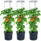  Prosperplast teglica za cvijeće 115,2 cm x 29,5 x 115,2 cm promjer 29,5 cm plastična crna