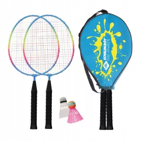   Schildkrot Badminton Set Junior reketi s kuglicom + MASTERSPORTS Vodič za zdrav život
