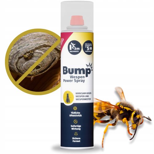  Raspršivač, aerosol protiv osa Bump 300 ml