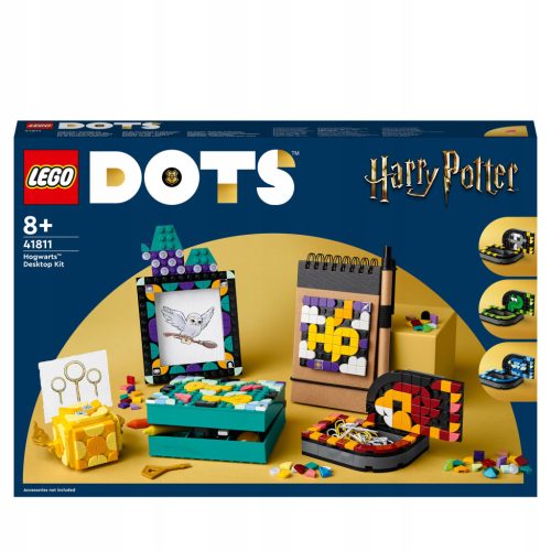 LEGO DOTS Set za stolni Hogwarts 41811