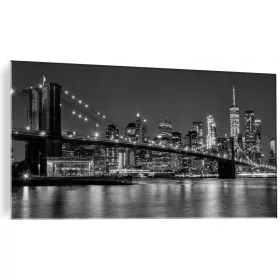  Staklena slika za dnevni boravak Brooklyn Bridge NEW YORK 120x60