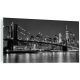 Staklena slika za dnevni boravak Brooklyn Bridge NEW YORK 120x60