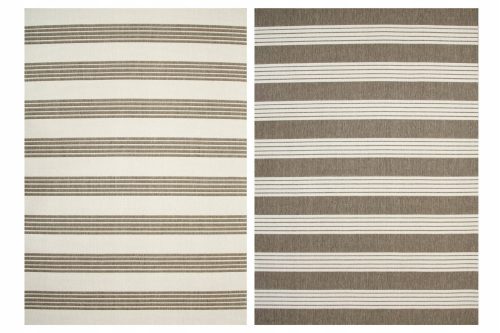 Akcila ravni tkani tepih 160 x 230 cm