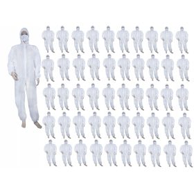 KOMBINEZON ZAŠTITNI JEDNOKRATNI BIJELI XXL 50 KOM