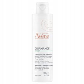  AVENE Cleanance Hydra - Krem za čišćenje i smirivanje lica, 200 ml