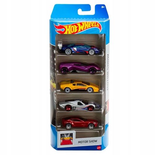 HOT WHEELS FORD MUSTANG HFV92 PAK 5 KOM 5 PAK PET